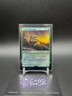 MTG Ride the Shoopuf Final Fantasy (Foil) Uncommon - Image 1