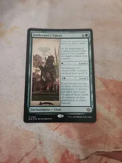 Innkeeper's Talent Foil Bloomburrow MTG NM - Image 1