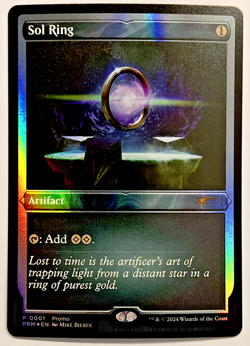 MTG Sol Ring | Buy-A-Box Promos Foil NM - Image 1