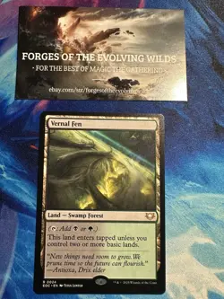 Vernal Fen Edge of Eternities Commander - Image 1