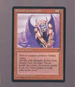 mtg Magic 1x Gravity Sphere ITALIAN LEGENDS - Image 1