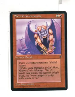 MTG SkeenAB Gravity Sphere ITALIAN from Legends. LP. - Image 1