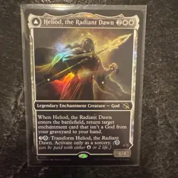 Heliod, the Radiant Dawn (Showcase) March of the Machine Foil - Image 1