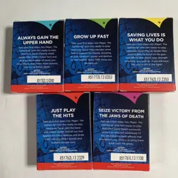 Magic The Gathering x Spider-Man Complete Welcome Deck Set (5) SDCC 2025 - Image 2
