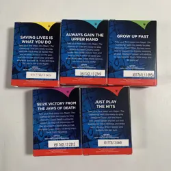 Magic The Gathering x Spider-Man Complete Welcome Deck Set (5) SDCC 2025 - Image 2