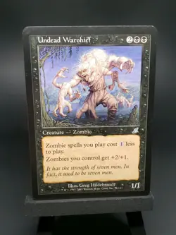 Undead Warchief Scourge Regular - Image 1