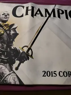 Magic Gathering Ultra Pro Champion Gameday Play Mat 2015 Core Set Spirit Bonds - Image 3