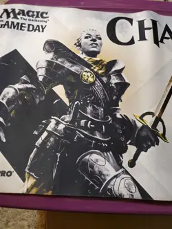 Magic Gathering Ultra Pro Champion Gameday Play Mat 2015 Core Set Spirit Bonds - Image 4