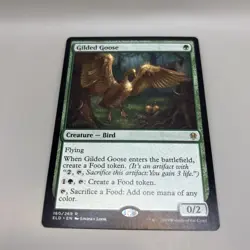 MTG RARE Gilded Goose #160/269 - Throne Of Eldraine 2019 - NM - Image 2