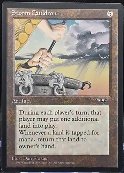 Storm Cauldron Alliances Regular Rare M/NM - Image 1