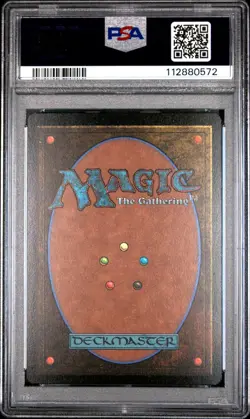 2025 MTG SECRET LAIR X SPONGEBOB SQUAREPANTS #7011 DISMEMBER FOIL PSA 9 MINT - Image 2