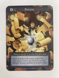 Browse Sorcery Contested Realms Beta Regular - Image 1