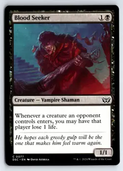 Blood Seeker -Commander: Duskmourn: House of Horror - Image 1