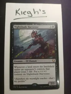 Mtg Nightshade Harvester - Image 1