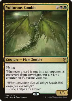 Vulturous Zombie [Commander 2016] Magic MTG - Image 1