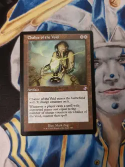 Chalice of the Void MTG Time Spiral Remastered Rare Artifact Near-Mint x1 - Image 1