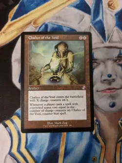 Chalice of the Void MTG Time Spiral Remastered Rare Artifact Near-Mint x1 - Image 2