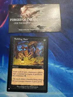 Bubbling Muck - Mystery Booster 2 MB2 MTG The List - Image 1