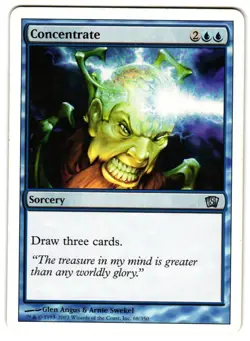 Magic_the_gathering 8th Edition Concentrate #68 2003,MTG,LP Uncommon - Image 1
