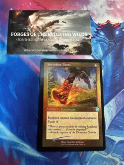 Swiftfoot Boots #58 Foil Retro Artifacts The Brothers War - Image 1