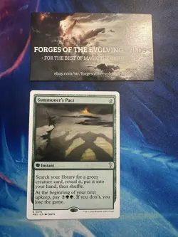 Summoner's Pact - White Border - Mystery Booster 2 MB2 - Image 1