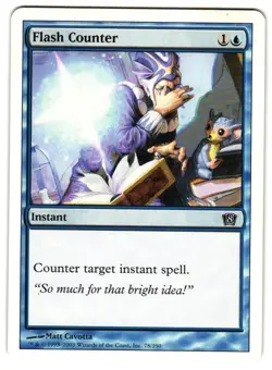 Magic_the_gathering 8th Edition Flash Counter #78 2003,MTG,LP Common - Image 1