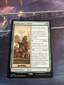 Innkeeper's Talent Bloomburrow Regular - Image 1