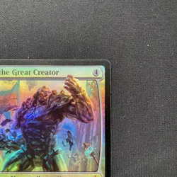 MTG Karn, the Great Creator Foil Ravnica Remastered Card NM Magic the Gathering - Image 3