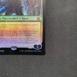 MTG Karn, the Great Creator Foil Ravnica Remastered Card NM Magic the Gathering - Image 4