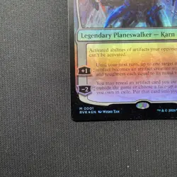 MTG Karn, the Great Creator Foil Ravnica Remastered Card NM Magic the Gathering - Image 5