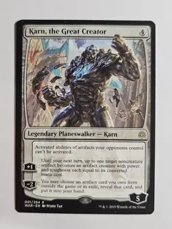 MTG Karn, the Great Creator War of the Spark LP - Image 1