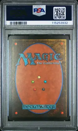 2025 Magic The Gathering Secret Lair SpongeBob Plankton Tiny Tyrant Foil PSA 9 - Image 2