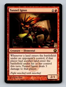 3x Tunnel Ignus ~ Scars of Mirrodin [ Excellent ] [ Magic MTG ] - Image 3