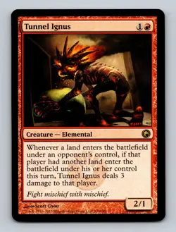 3x Tunnel Ignus ~ Scars of Mirrodin [ Excellent ] [ Magic MTG ] - Image 5
