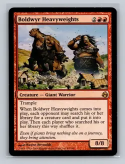 Boldwyr Heavyweights [Morningtide] Magic MTG LP - Image 1