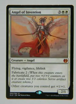 ANGEL OF INVENTION : MTG : 2016 : KALADESH : VERY FINE - Image 1
