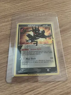 Pokemon Card TCG Greninja Gold Star SWSH144 Black Star Promo Celebrations - Image 1