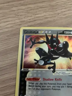 Pokemon Card TCG Greninja Gold Star SWSH144 Black Star Promo Celebrations - Image 3