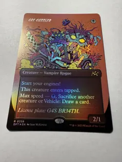 Gas Guzzler (Borderless) Aetherdrift Foil - Image 1