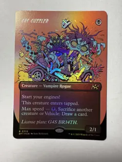 Gas Guzzler (Borderless) Aetherdrift Foil - Image 2