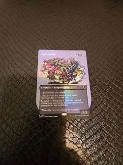 x1 Bloodghast - Foil - Borderless R MTG Aetherdrift M/NM, English - Image 1