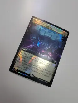 MTG - Horizon of Progress (Extended Art Ripple Foil) - Commander: M3C NM/M - Image 2