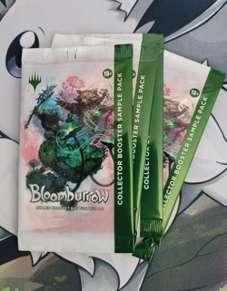Bloomburrow Collector Sample Booster Pack Magic The Gathering MTG - Image 1