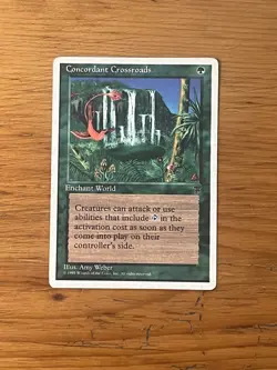MTG - Magic the Gathering - Concordant Crossroads - Chronicles - Image 1