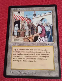 MTG Arabian Nights - Bazaar of Baghdad Magic the Gathering - Image 1