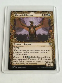Kheru Goldkeeper (Showcase) Tarkir: Dragonstorm (TDM) - MTG Uncommon #313 - Image 2