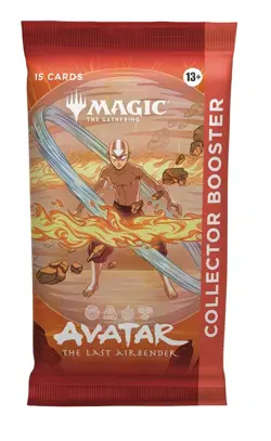 PRESALE - MTG | AVATAR THE LAST AIRBENDER COLLECTOR BOOSTER PACK RELEASE NOV 21 - Image 1