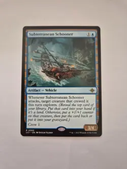 Subterranean Schooner ~ The Lost Caverns of Ixalan [ NM ] [ Magic MTG ] - Image 1