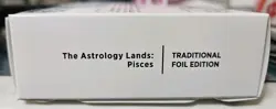 MTG Secret Lair The Astrology Lands: Pisces Foil Edition SEALED - Image 1