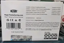 MTG Secret Lair The Astrology Lands: Pisces Foil Edition SEALED - Image 2